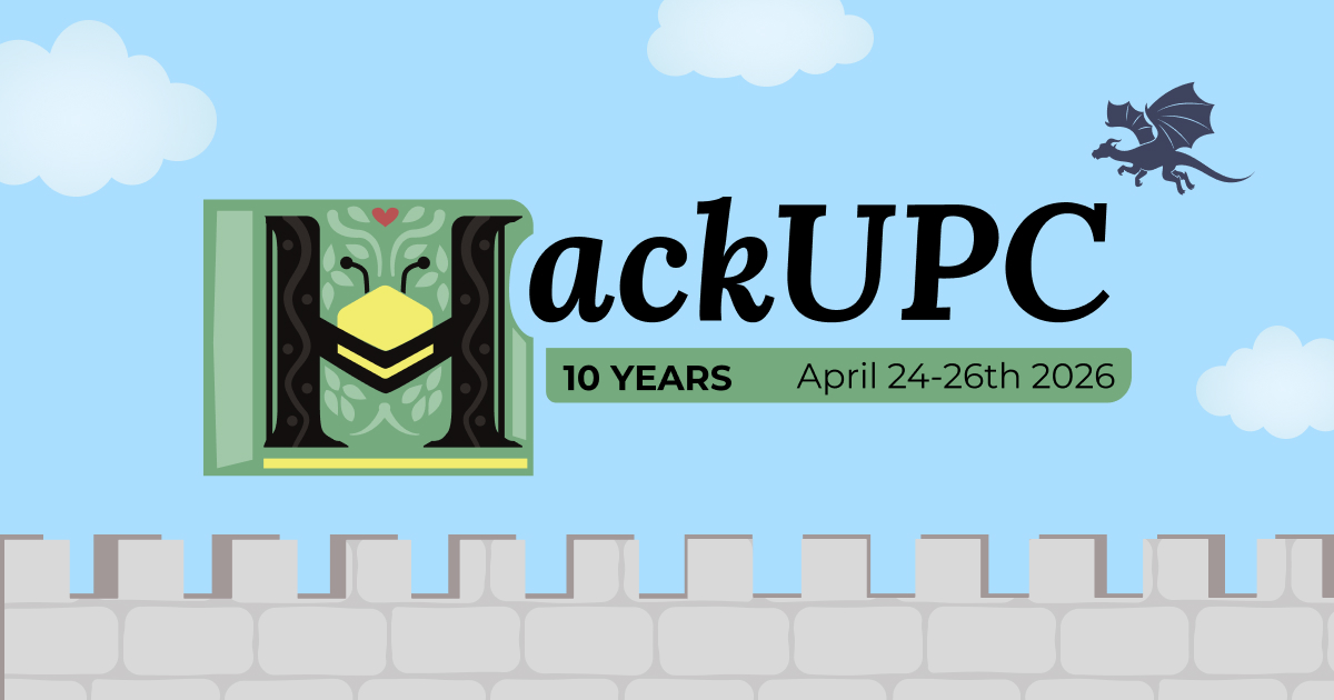 HackUPC 2026 Thumnbnail image
